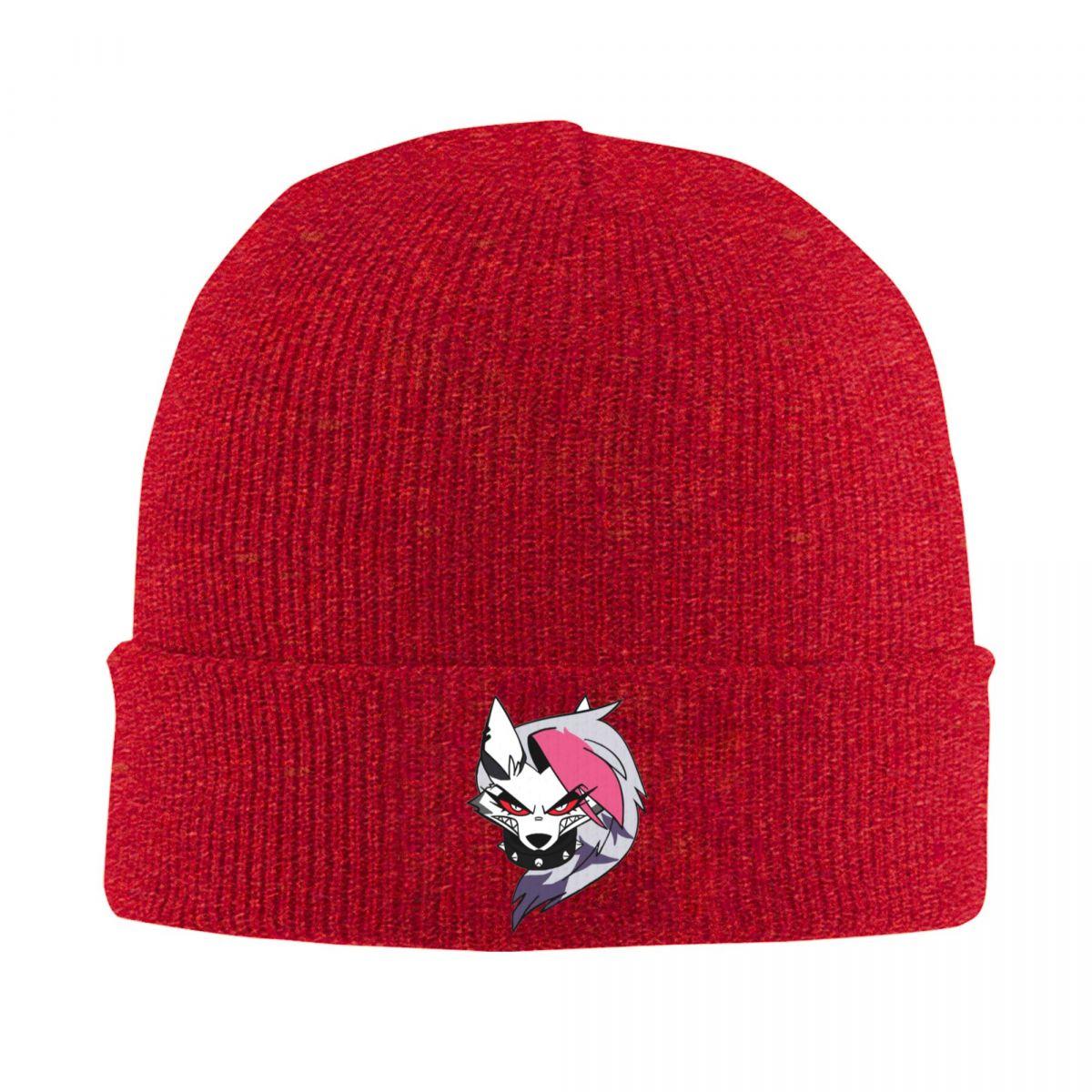 

Helluva Boss Loona Warm Knitted Cap Hip Hop Bonnet Hat Autumn Winter Outdoor Beanies Hats for Men Women Adult One Size