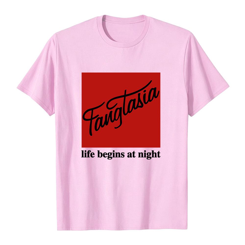 Unisex Streetwear True Blood Fangtasia Club Tee Summer Cotton Fashion Soft T-shirt Casual Short Sleeve Men/Women Tshirts Print Tees