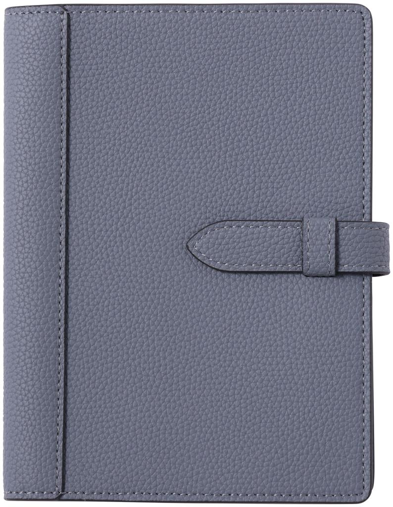 Franklin Planner Microfiber Organizer Cover, B6, Blue Gray, 86266
