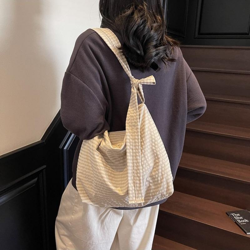 Lässige Tasche Damen große Kapazität neu beliebt einzelne Schulter große Kapazität Klasse Pendler Tragetasche