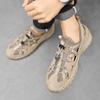 Casual Empty Breathable Outdoor Sandals Summer Breathable Deodorant Shoes Mesh Casual Shoes Men's Non-slip Running Sneakers