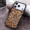 Leopard print Pattern Tiger Phone Case for iPhone 17 16 15 Pro Max Air 14 13 12 11 Plus Shockproof Capa Cover