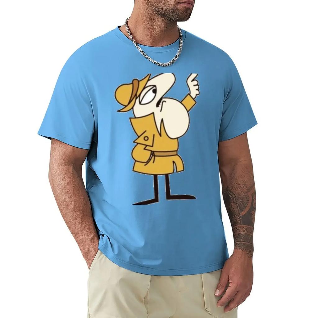 Inspector Clouseau TShirt Aesthetic Clothing Korean Fashion Sweat Customs Design Your Own Unisex Clothes