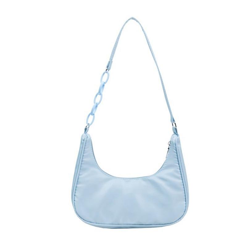 Nylon underarm bag acrylic niche bag women's new trendy handbag casual shoulder bag