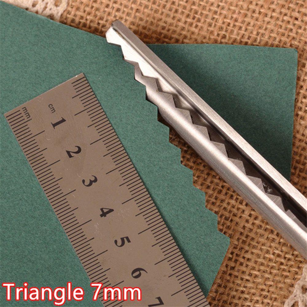 Shear Dog tooth Scissors Circular arc wave shear Professional Crafts Comfort Grip Handled Dressmaking Zig Zag Pinking Shears