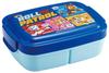Bento Box with Integrated Paw Patrol for Made In P8467143 Kids' Dome-Shaped Divider, 840ml, Design, Boys, Japan,