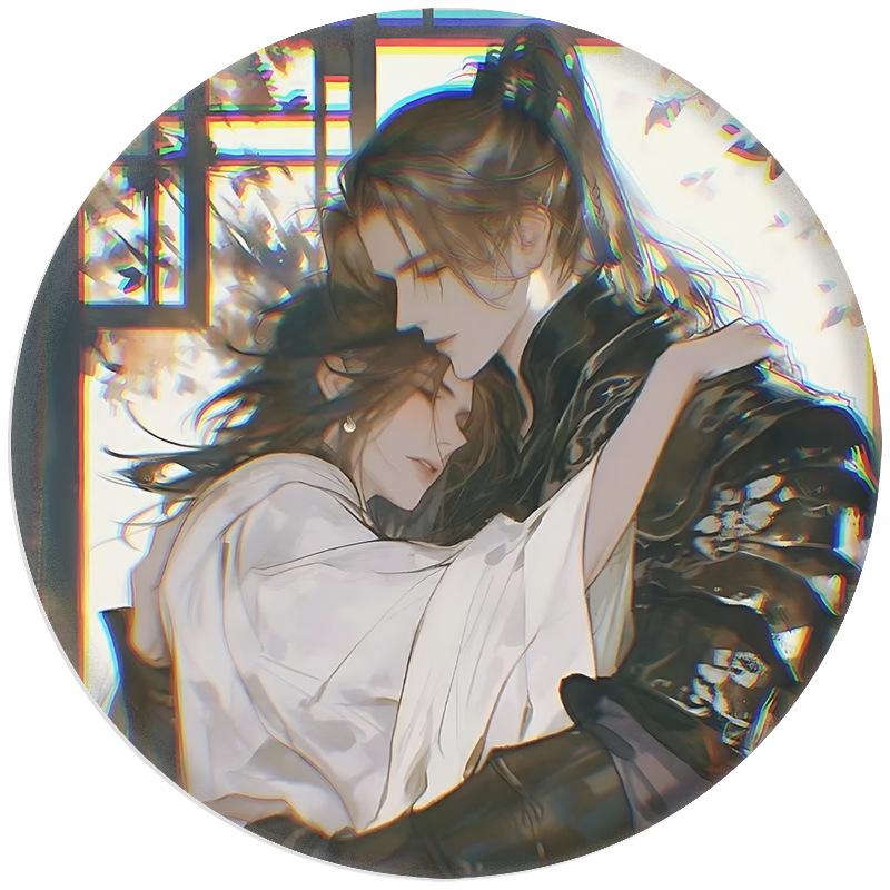 Jiang Jin Jiu Season 4 Anime Tinplate Badge - 2D Millet Pin Gift