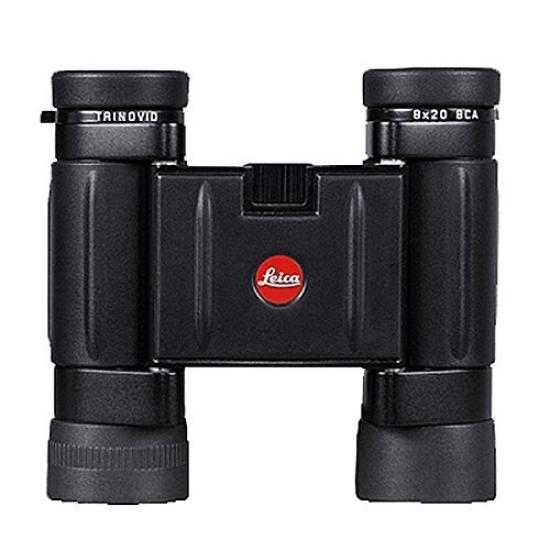 

Leica 8x Binoculars Trinovit 8x20BCA Black with Cordura Case чорний