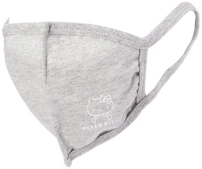 Mascarilla de Moda Hello KT-MSK03 Kitty/Gris