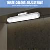LED Bordlampe 3 Farger Justerbar Vinkel Øyebeskyttende Fjernkontroll Tidsstyring Leselampe Skrivebord