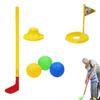 Casual Golf Set Toy Mini Children Golf Club Set Toy Sports Toys Kids Golf Game Set  Toddler