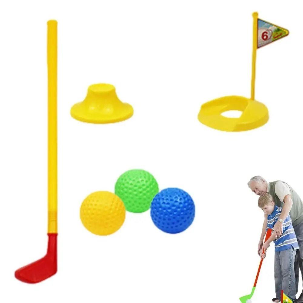 Casual Golf Set Toy Mini Children Golf Club Set Toy Sports Toys Kids Golf Game Set  Toddler
