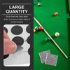 White Ball Locator Sticker Billiard Point Stickers Pool Stickers Billiards Cue Ball Locators