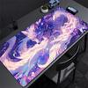 Neon Fox Large Gaming Mouse Pad Waterproof Antislip Nonslip Desk Mat