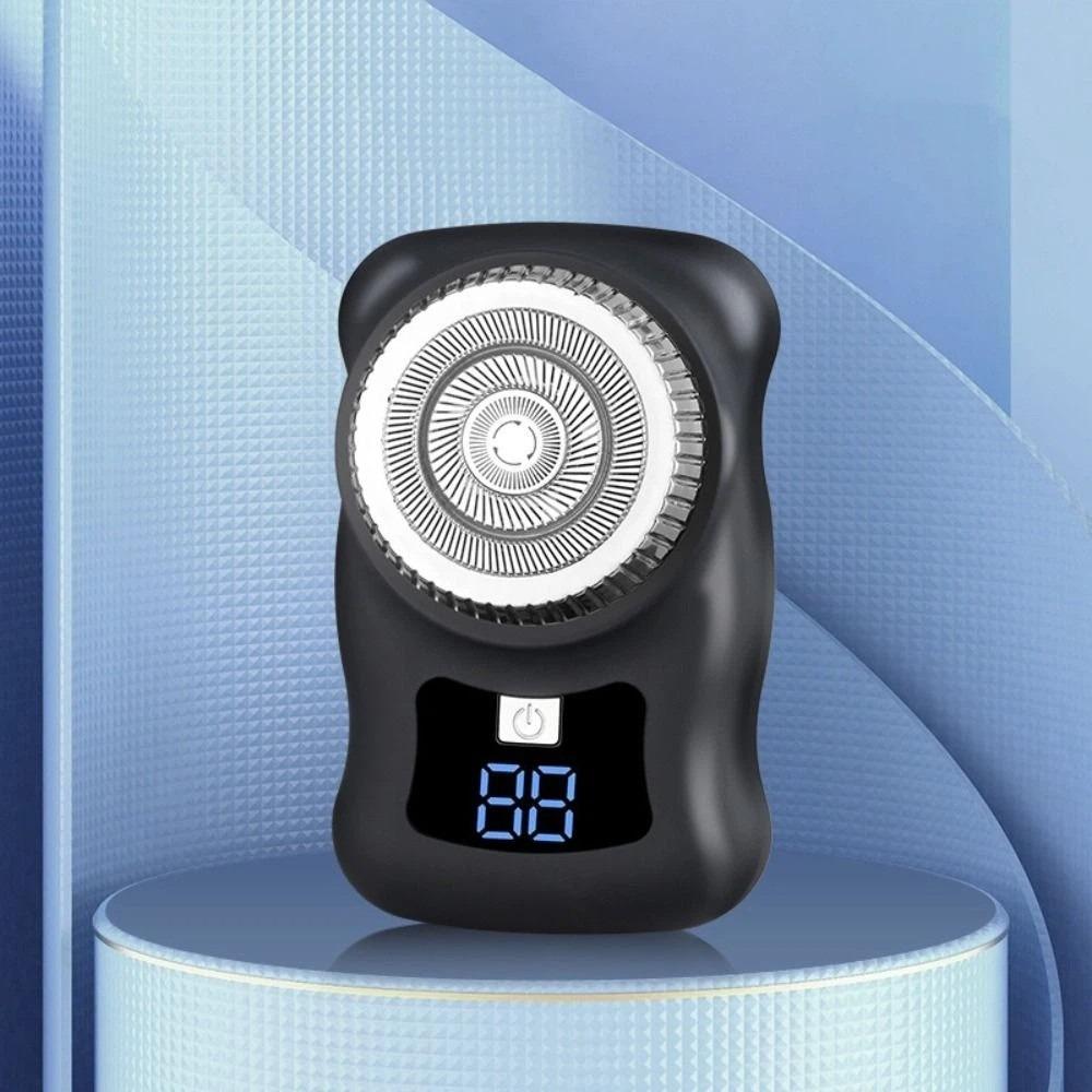 USB Rechargeable Mini Electric Shaver Cordless Men Electric Shaver Electric Beard Shaver for Men