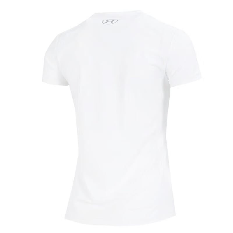 Under Armour Set in Sleeve T Shirt Women's White 23500509-100