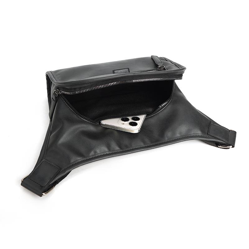 Luxury Designer Men's Shoulder Bag Crossbody Bags High Quality Leather Messenger Bag For Men Fashion Casual Men Bag Handbag Sac