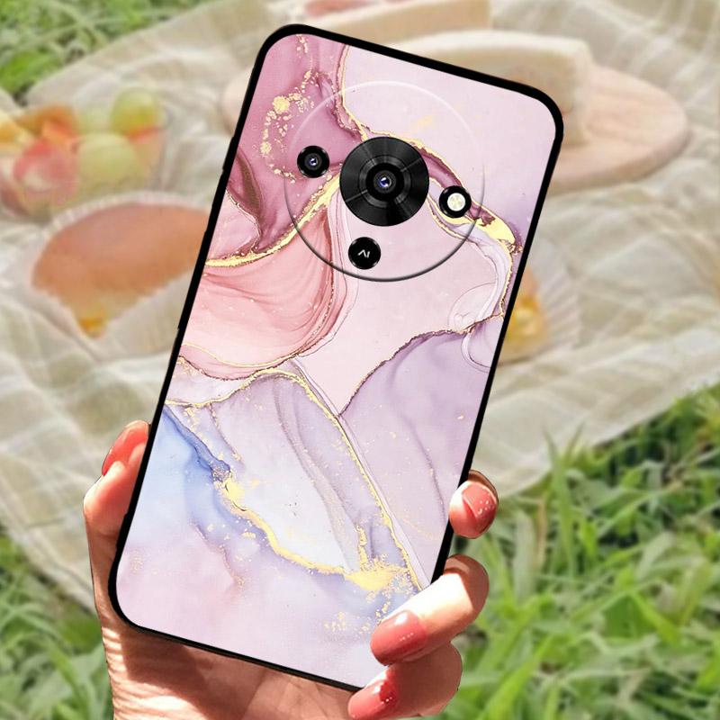 For ZTE Blade A76 5G Z2469N Case Luxury Silicone Soft TPU Cover For ZTE Blade A 76 6.75" Phone Bags BladeA76 Shockproof Fundas
