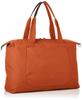 Nylon Taffeta Boston Bag Brick Brown [Isaac] Y62-01-09