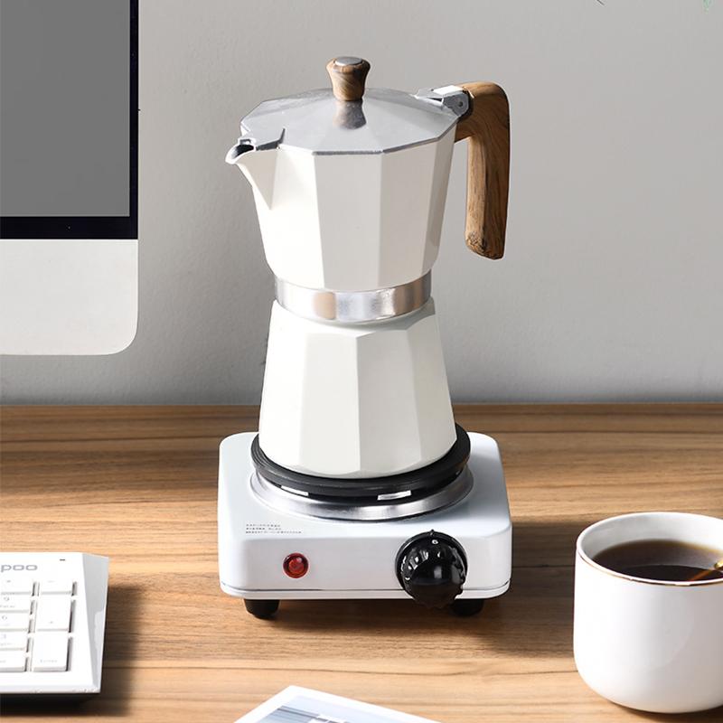 Mini Induction Cooker Small Electric Stove Hot Stove Tea Maker Mocha Coffee Stove Portable Heating Kitchen Appliance
