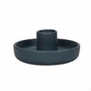 Ceramic Candle Plate Heat Resistant MultiFunctional Round Holder for Hotel