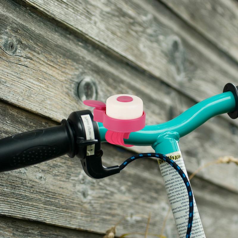 Fahrradklingeln für Kinder, 360-Grad-Drehung, elektrischer Fahrradalarm, knackiger Klingelton, Hupe für Fahrrad, laute Fahrradhupe, elektrischer Fahrradalarm für
