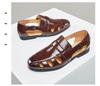 Herren Große Atmungsaktive Slip-on Fischer Sandalen - Sommerlich Lässig Europäischer & Amerikanischer Stil