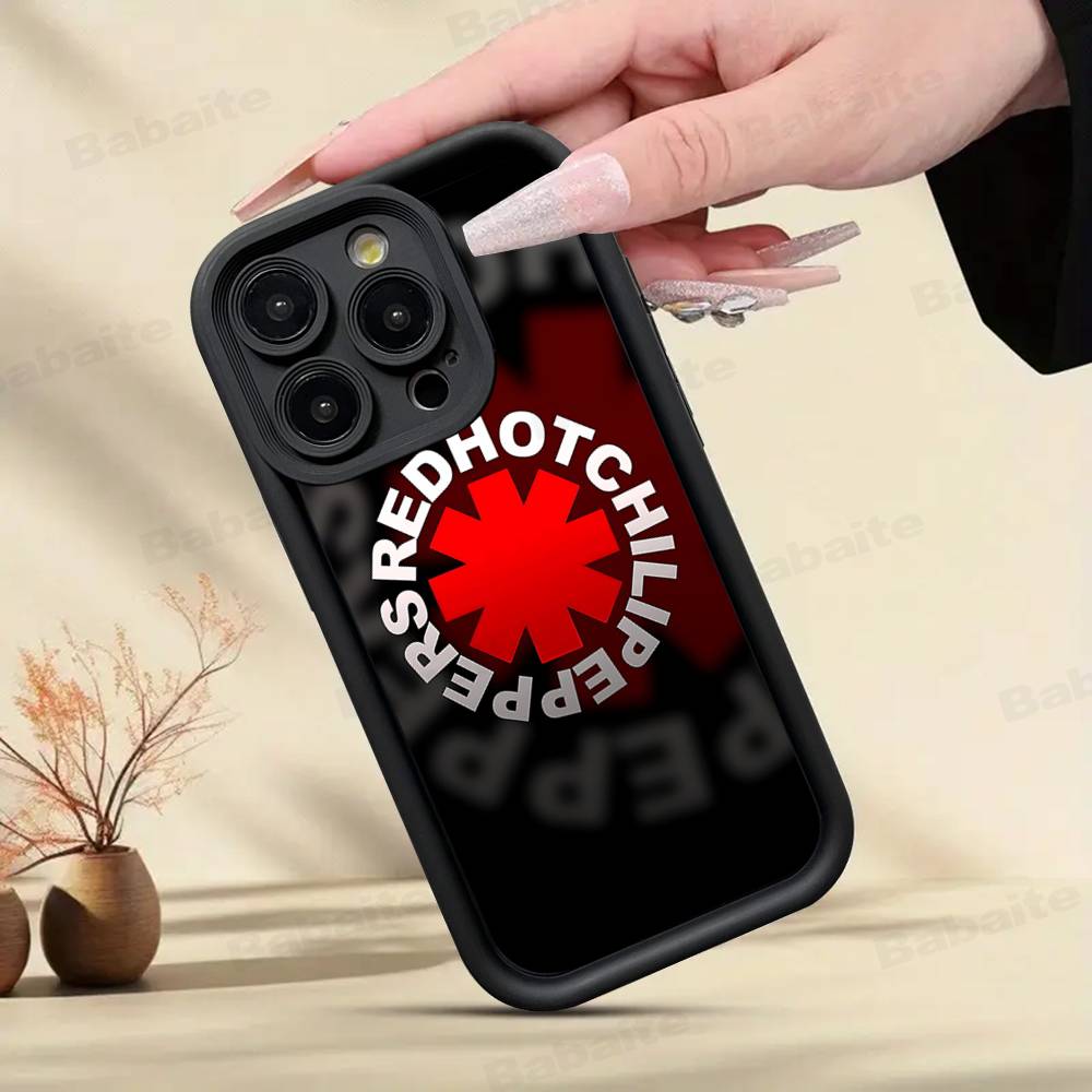 

Чехол для телефона группы Red Hot Chili P-Peppers для IPhone 17 16 15 14 13 Pro Max Plus 12 11 iPhone 17 Air