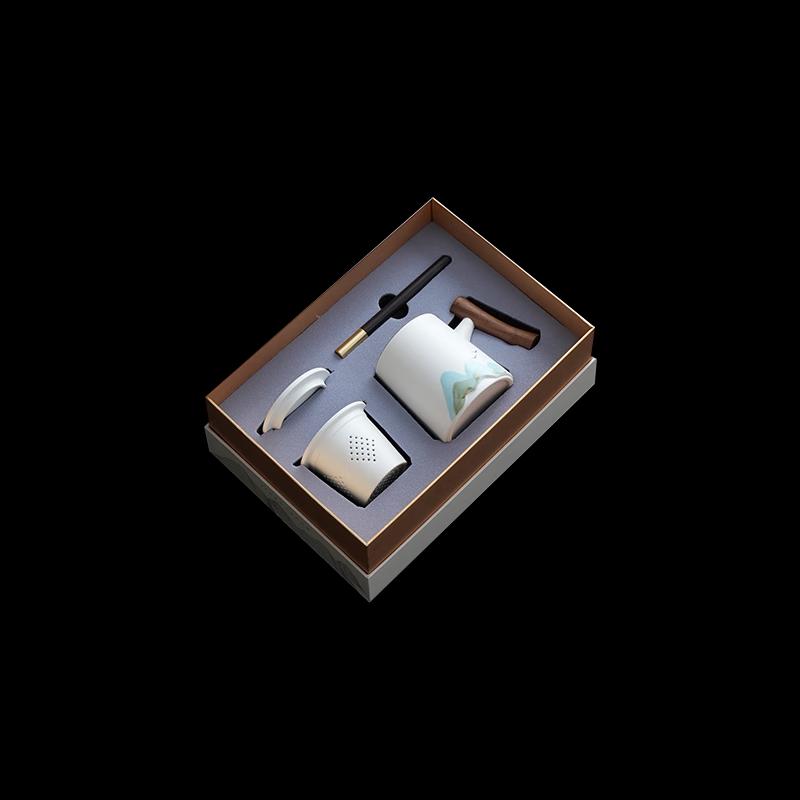 Guochao Cultural Cangmu Cup Business Gift Set
