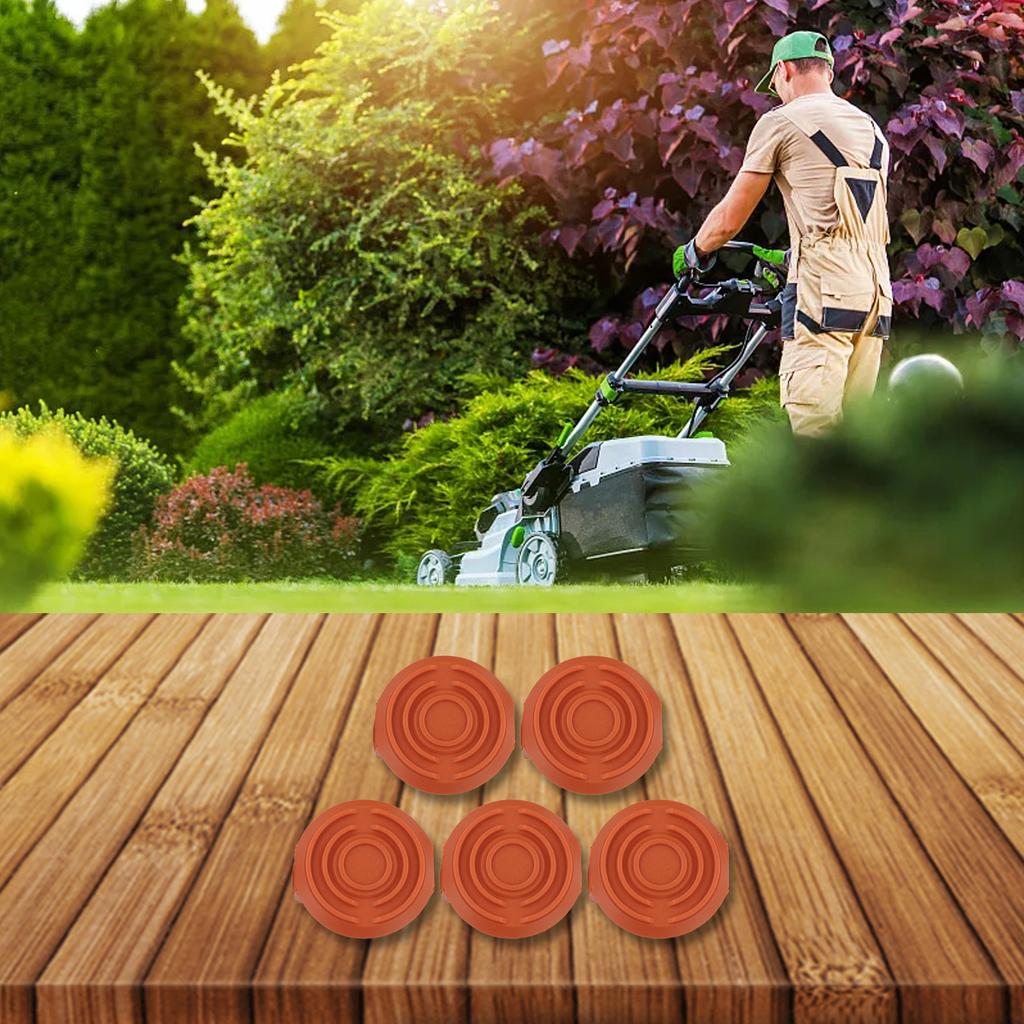 5Pcs WA6531plastic Replacement Spool Cap Covers For GT Models For Cordless Trimmers Garden Tool Accessoies