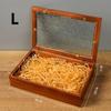 Crabapple Flower Wooden Storage Box Decorative Photo Storage Box Home Decor Jewelry Box  Household