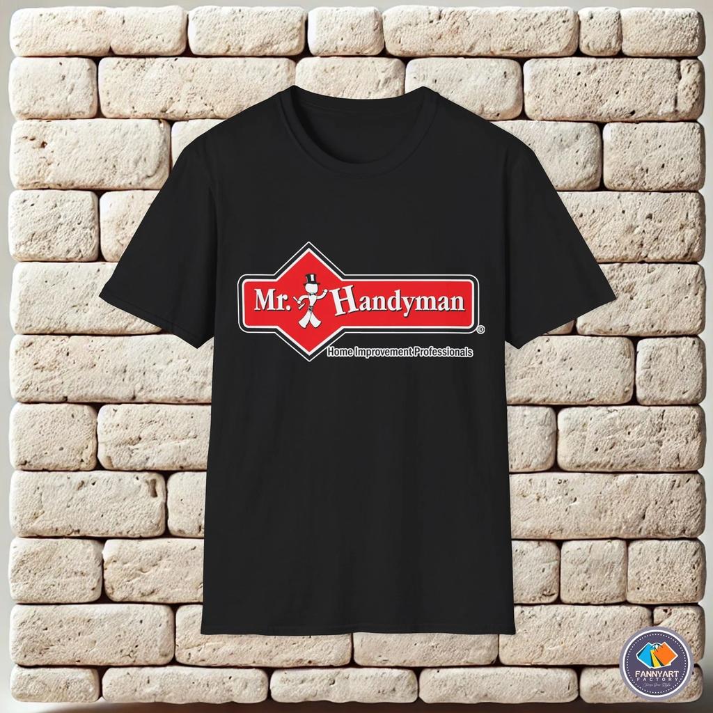 Mr. Handyman Franchise Logo Unisex T-Shirt