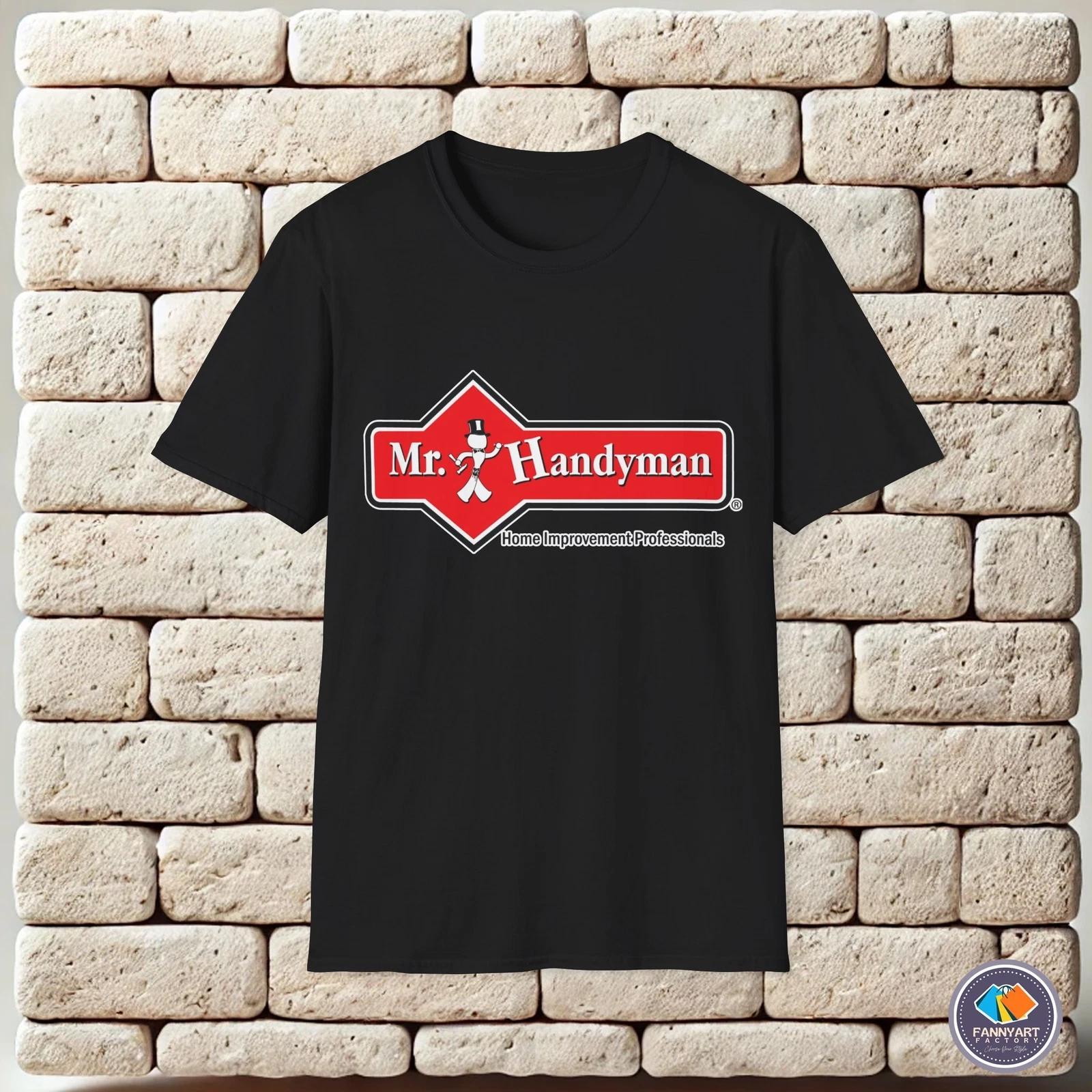Mr. Handyman Franchise Logo Unisex T-Shirt XL