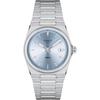 Tissot PRX Men's Watch with Light Blue Dial and Bracelet, Model T1372101135100 [Official Import]