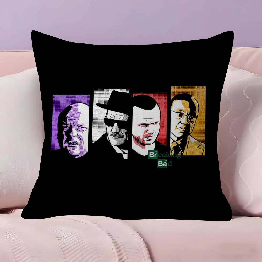 Classic Breaking Bad TV  Pillow Cover Design cushion Cover decor Holiday Decorati