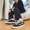 canvas spring and autumn new summer breathable casual board shoes student cloth shoes sports black trendy shoes