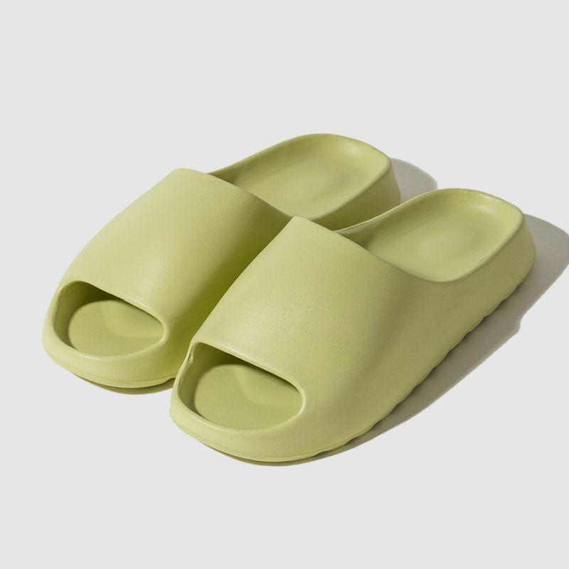 

Женские летние 2024 тапочки на толстой подошве, нескользящие, для дома/улицы 36-37 (fits 35-36)