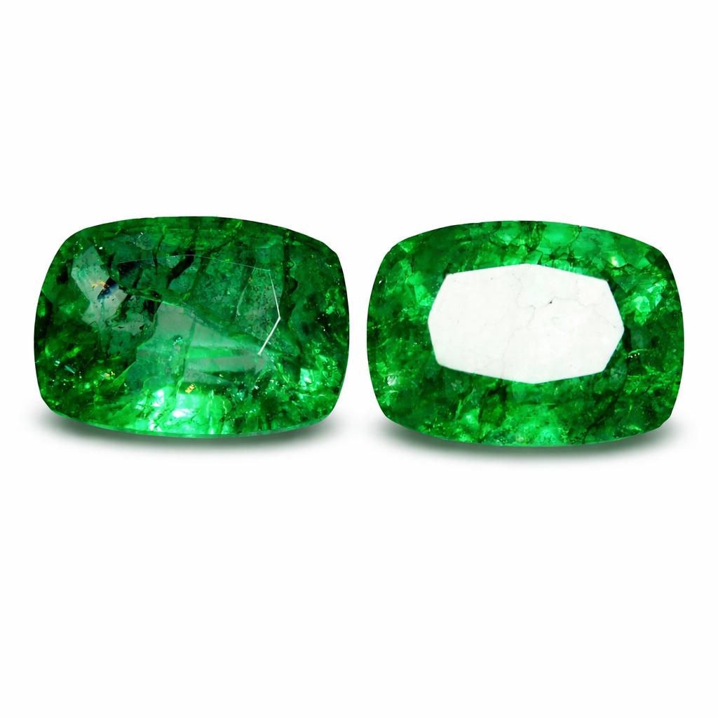 Natural Green Emerald Loose Gemstone 18