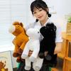 Small Pony Plush Toy With Pp Cotton Filling For Kids And Collectors