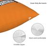 Nordic Kawaii Dachshund Cushion Cover Soft Sausage Badger Wiener Dog Pillow Case Decoration