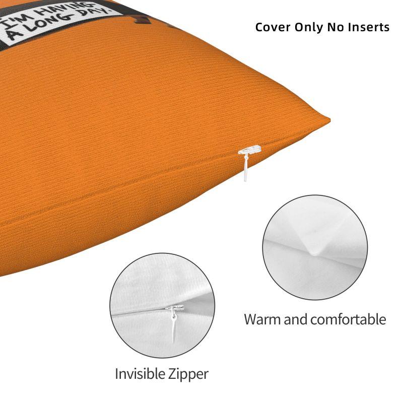 Nordic Kawaii Dachshund Cushion Cover Soft Sausage Badger Wiener Dog Pillow Case Decoration