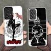 Muay Thai Fight Boxing Soft Phone Case for Samsung A17 A16 A15 A14 A13 A57 A56 A55 A54 A53 A37 A36 A35 A34 A33 A26 A25 A24 A23 A