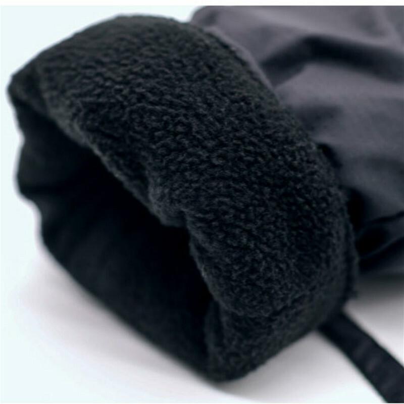 Women Duck Down Gloves Men Mittens Ski Hiking Winter Warm Thick Outdoor Soft
