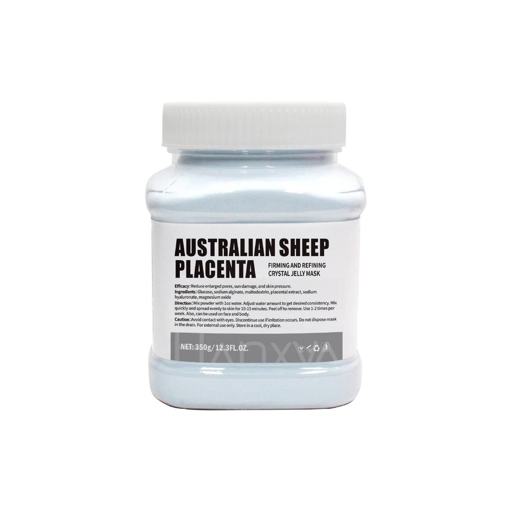 Cross-Border Crystal Rose Gold & Mint Hyaluronic Chamomile Soft Film Powder Mask