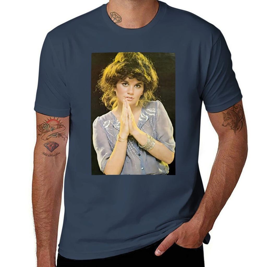 Linda Ronstadt TShirt Stylish Print Short Sleeve Tee