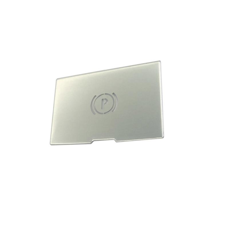 Aluminum Alloy Car Electronic Handbrake Parking P Buttons Sequins Stickers Fit For BMW 3 X3 X5 X6 X7 Series G20 G01 G05 G06