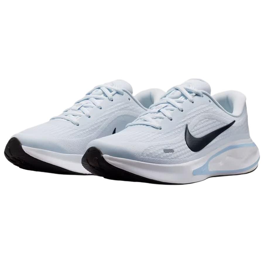 Nike Scarpe da Corsa Comode Resistenti Journey Run Sneaker Donna Bianco Nero Blu FJ7765-009