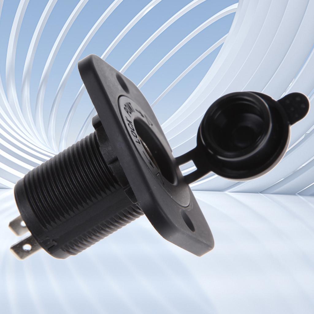 Cars Yacht 12V Cigarette Lighter Charger Car Charger with Female Panel