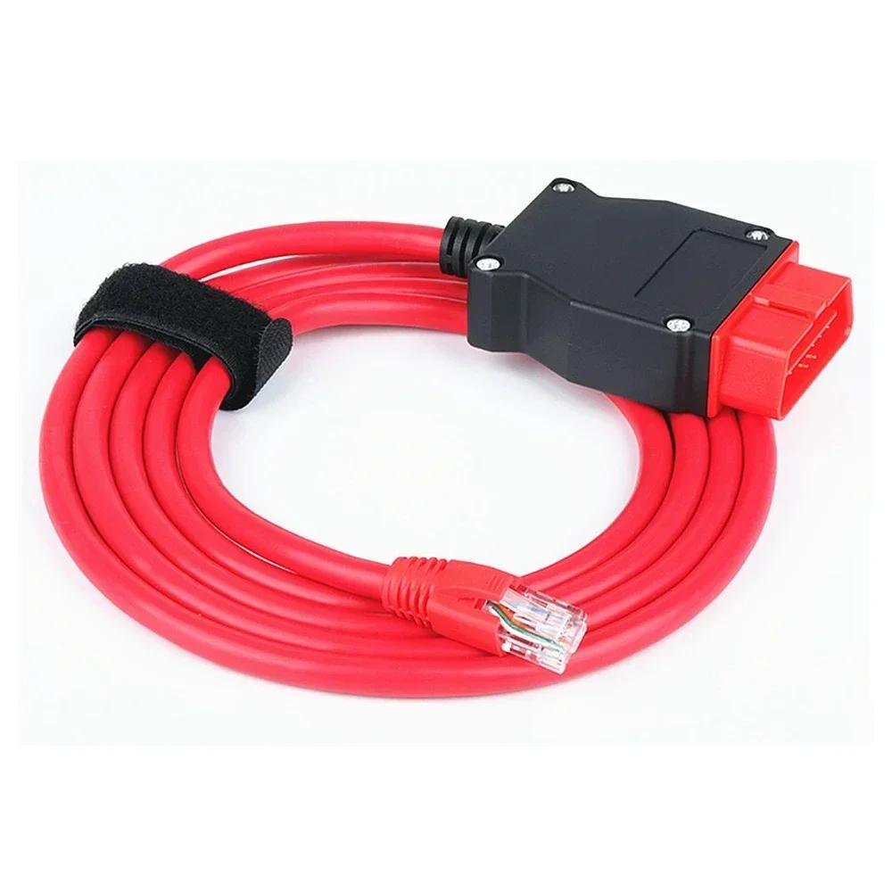 1pcs New for F-Series Ethernet To OBD2 Diagnostic Interface ENET ICOM Connector ENET Coding Cable