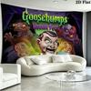 Creepy Puppet Pattern Home Decor Tapestry, Wall Hanging, Decorative RV Wall Cloth.NGT0928424